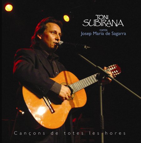 Toni Subirana canta a Josep Maria de Sagarra